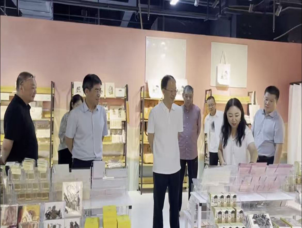 陳紅民副市長調研蘇東坡主題展覽并指導文化產業發展工作